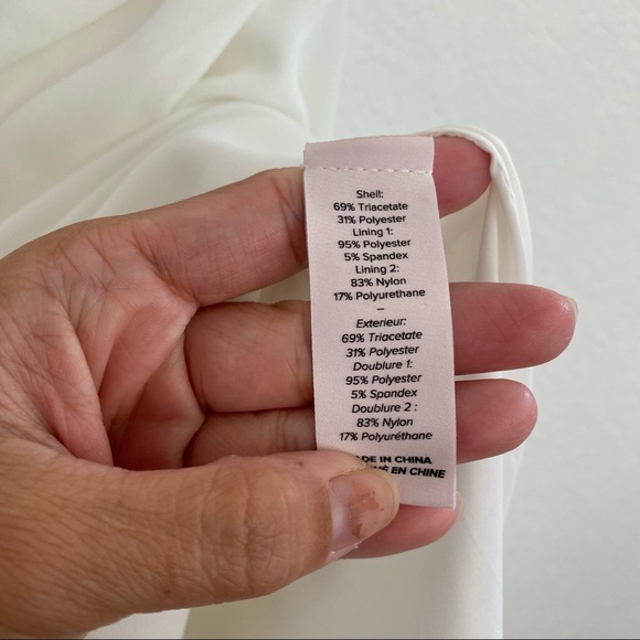 CINQ A SEPT Women's 10 White "Ella" Strapless Mini Dress - Picture 5 of 13